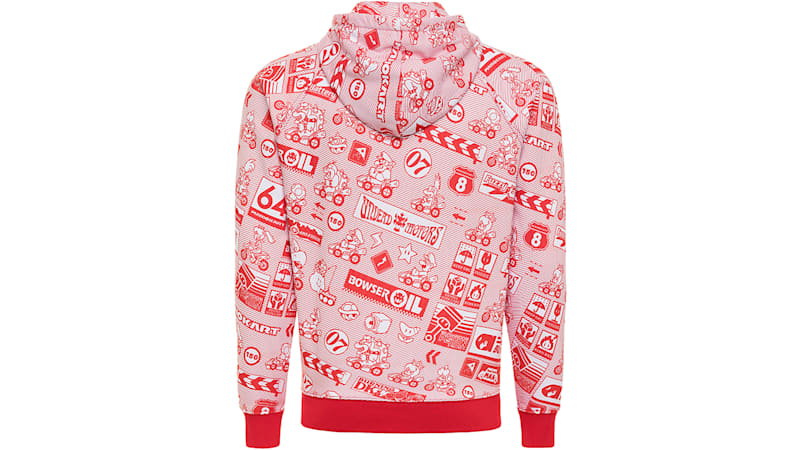 All over best sale hoodie
